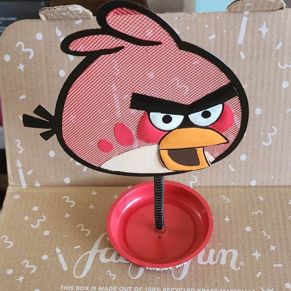 Angry Birds Earrings holder